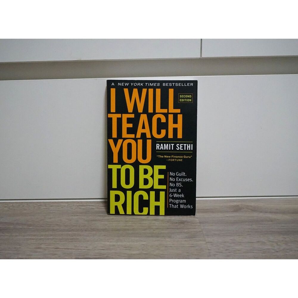 I Will Teach You To Be Rich by Ramit Sethi Finance Self Help Book